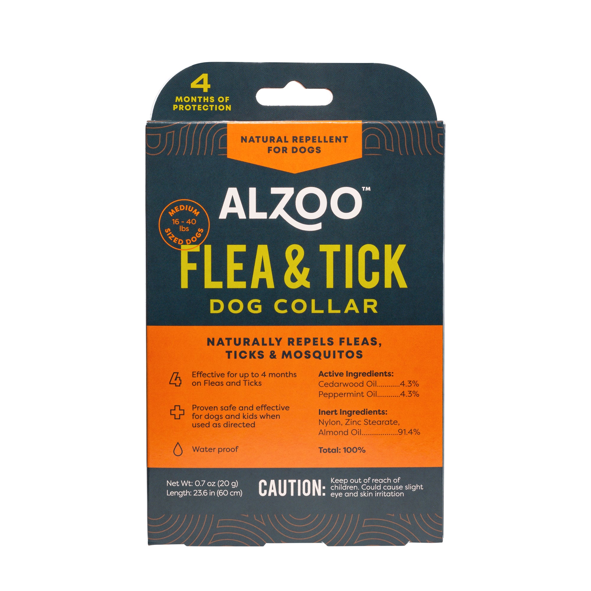 PLANT-BASED FLEA & TICK COLLAR FOR DOGS