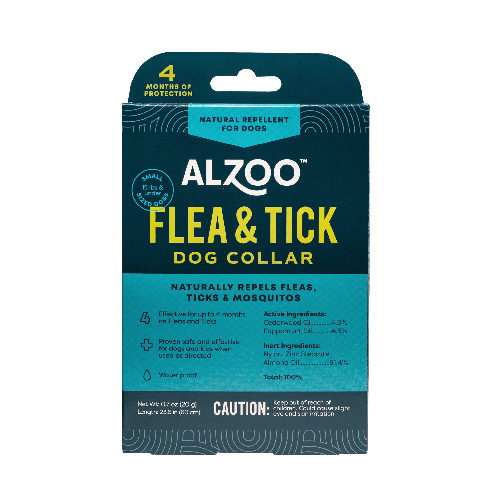 PLANT-BASED FLEA & TICK COLLAR FOR DOGS