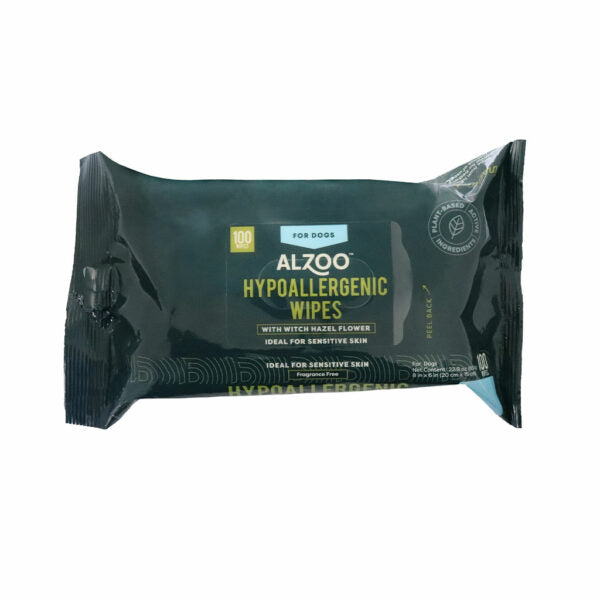 PLANT-BASED GROOMING HYPOALLERGENIC WIPES