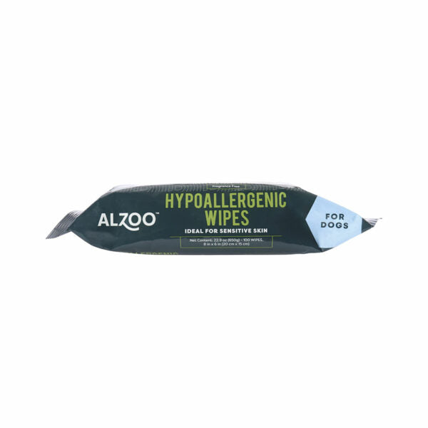 PLANT-BASED GROOMING HYPOALLERGENIC WIPES