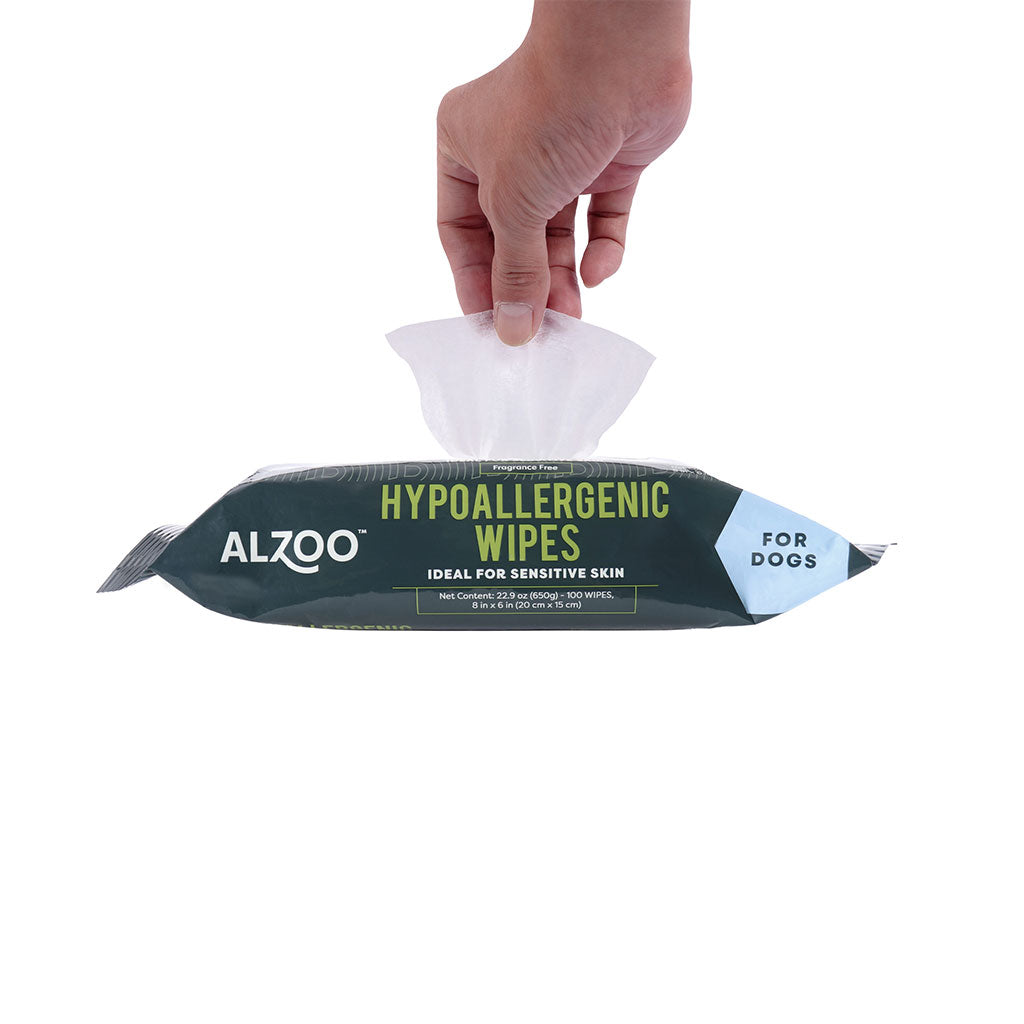 PLANT-BASED GROOMING HYPOALLERGENIC WIPES