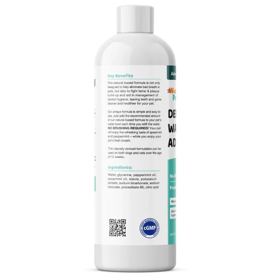 DENTAL CARE WATER ADDITIVE dental water additive for dogs and cats