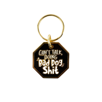 Enamel Dog Tag Pet Retail World