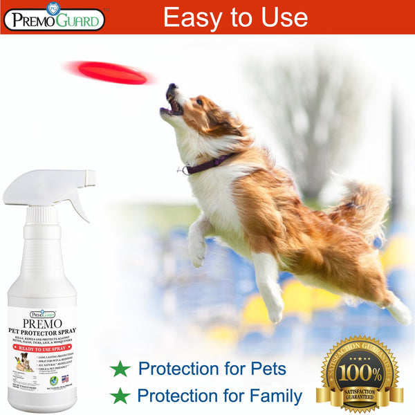 Pet Protector 32 oz - All Natural Non Toxic - Premo Guard – Pet Retail World