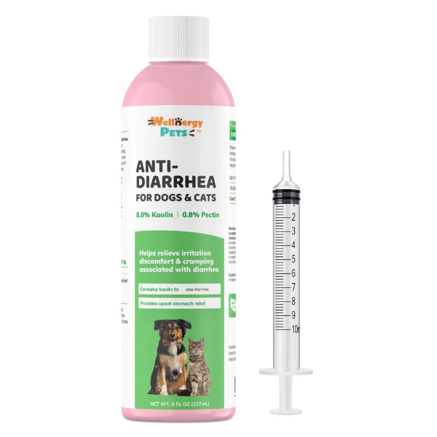 Anti-Diarrhea for Dogs and Cats (Syringe included)